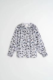 Shop Indi & Cold Smock Shoulder Detail Blouse - Indi & Cold