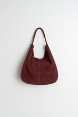 Indi & Cold Suede Leather Tote Bag