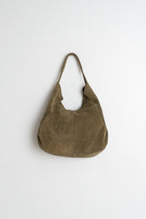Indi & Cold Suede Leather Tote Bag