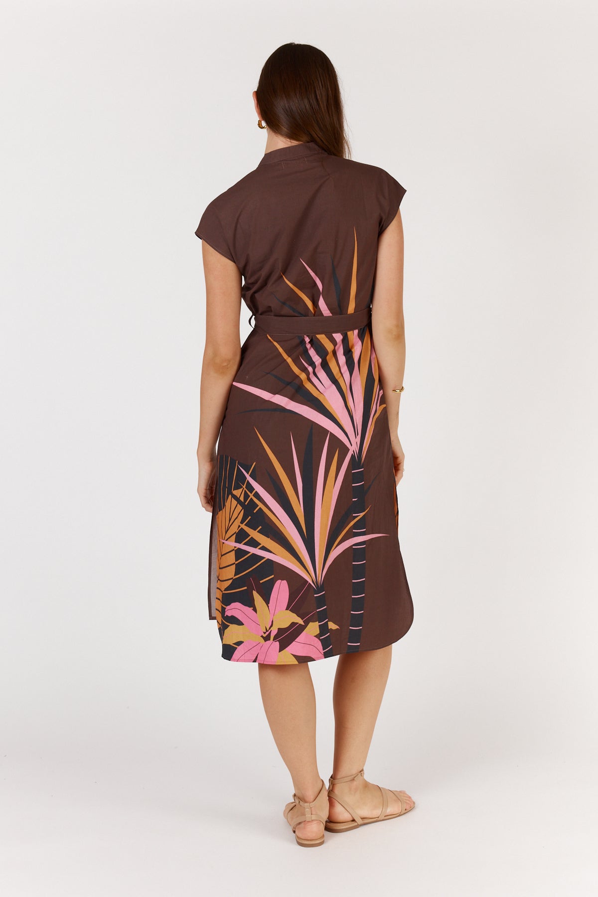 Shop Itami Cavalier Capped Sleeve Dress - Itami