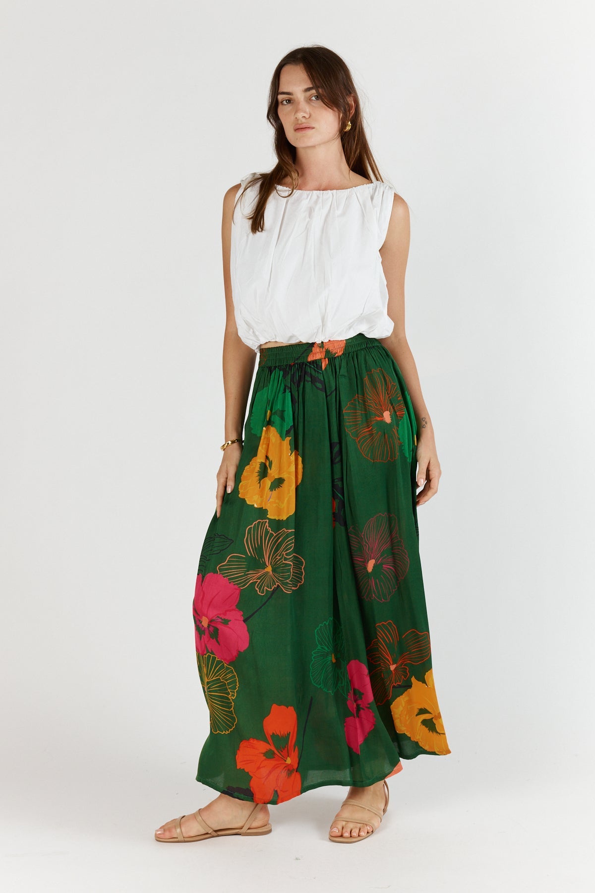 Shop Itami Florent Maxi Skirt - Itami