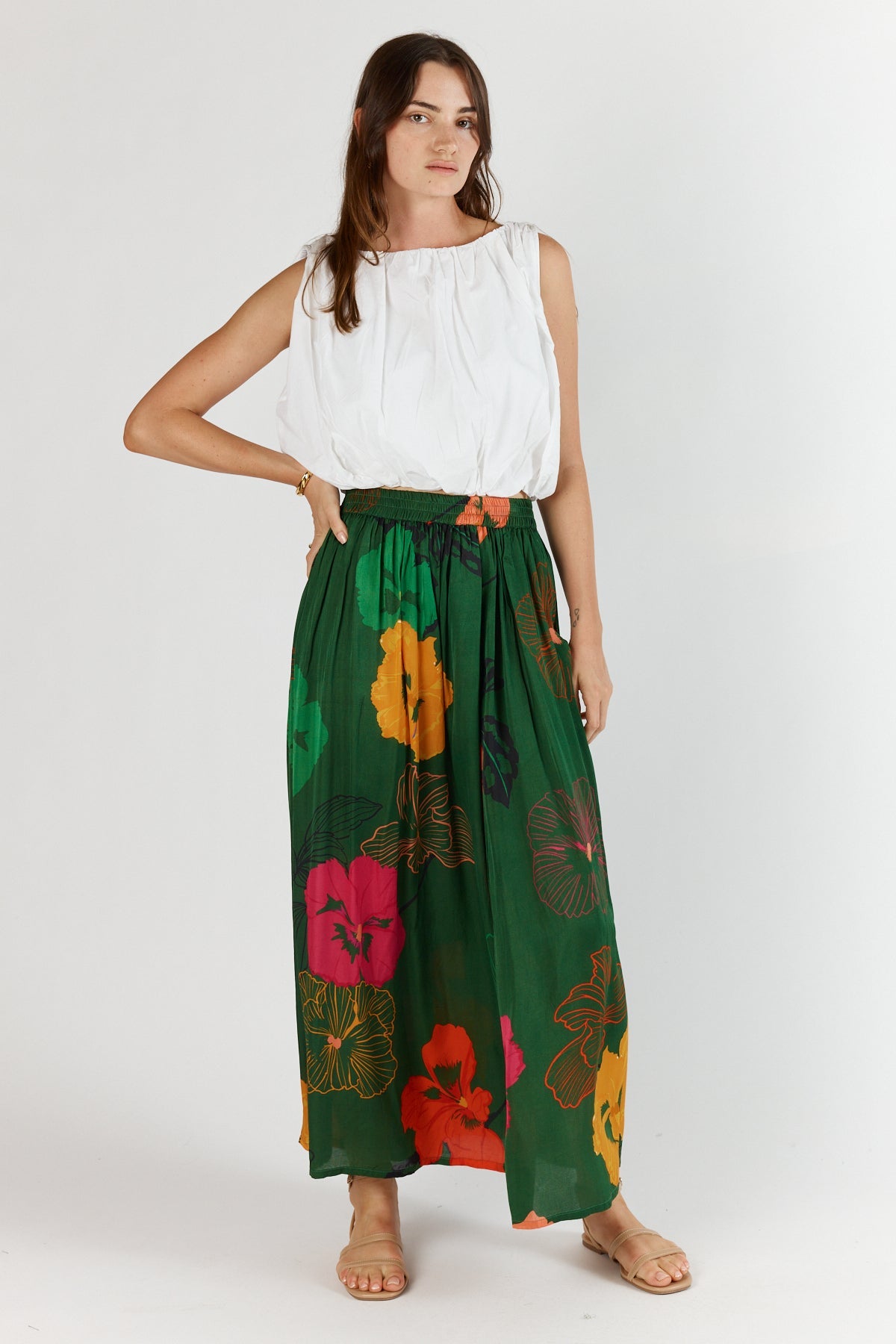 Shop Itami Florent Maxi Skirt - Itami