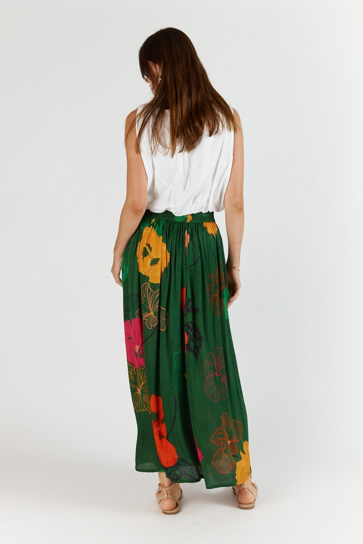 Shop Itami Florent Maxi Skirt - Itami