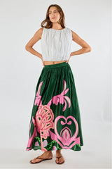 Itami Fontes Skirt Olive
