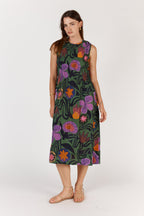 Shop Itami Machala Ruched Dress - Itami