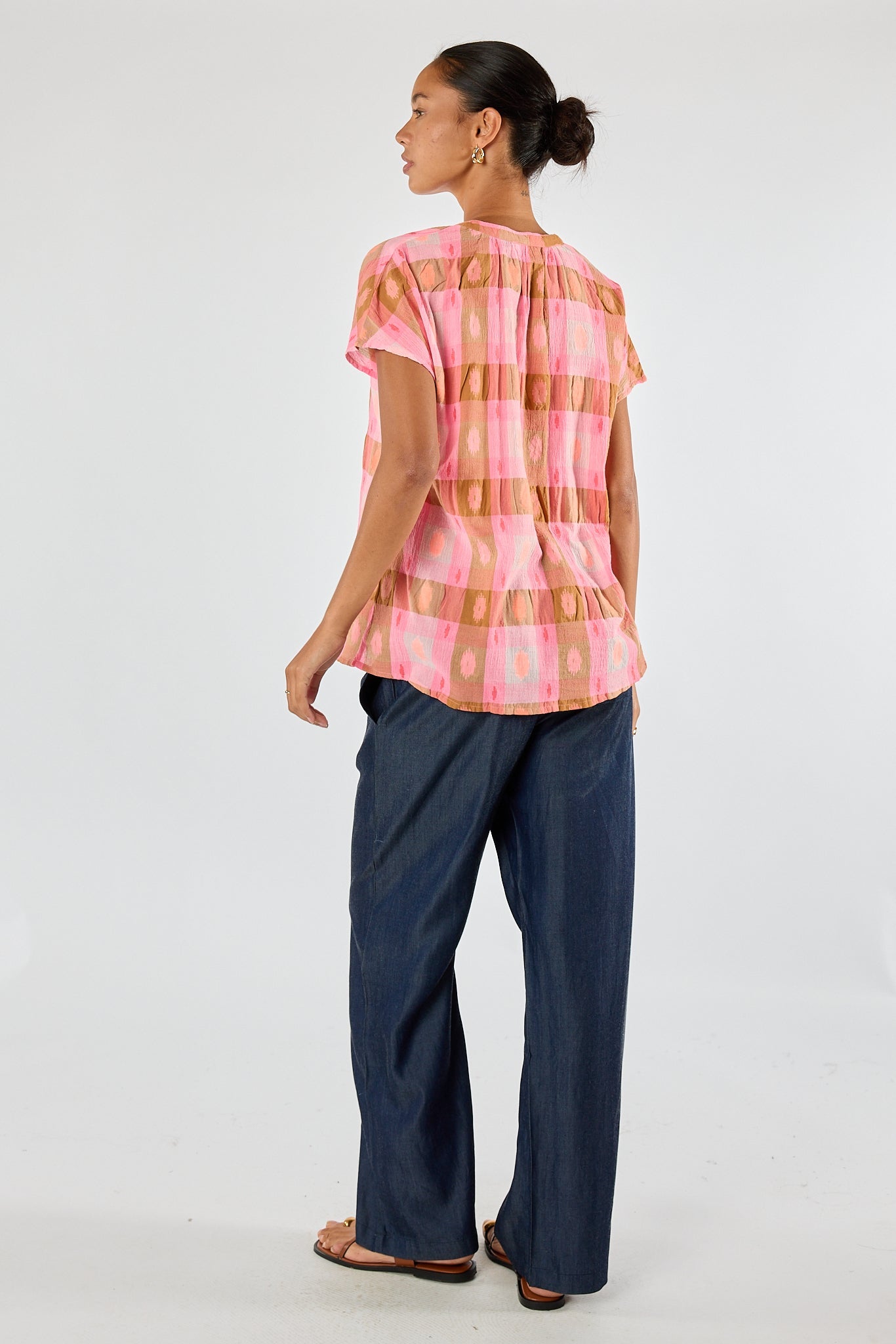 Shop Itami Navarro Cotton Top - Itami