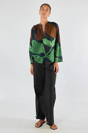 Shop Itami Papillon LS Cotton Shirt - Itami