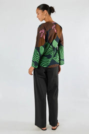 Shop Itami Papillon LS Cotton Shirt - Itami