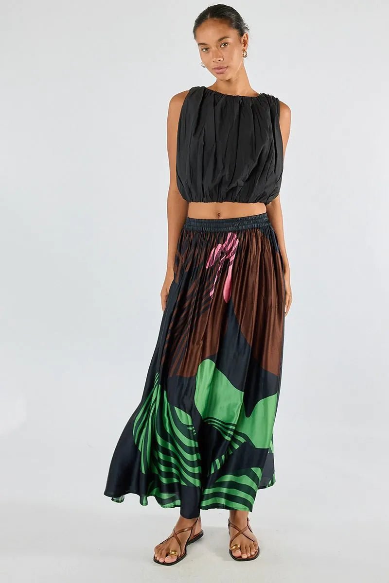 Shop Itami Papillon Skirt Black - Itami