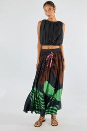 Shop Itami Papillon Skirt Black - Itami