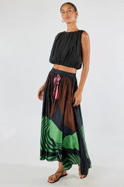 Shop Itami Papillon Skirt Black - Itami
