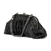 Shop Jaz Mesh Clutch Bag | Black - Olga Berg