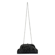 Shop Jaz Mesh Clutch Bag | Black - Olga Berg