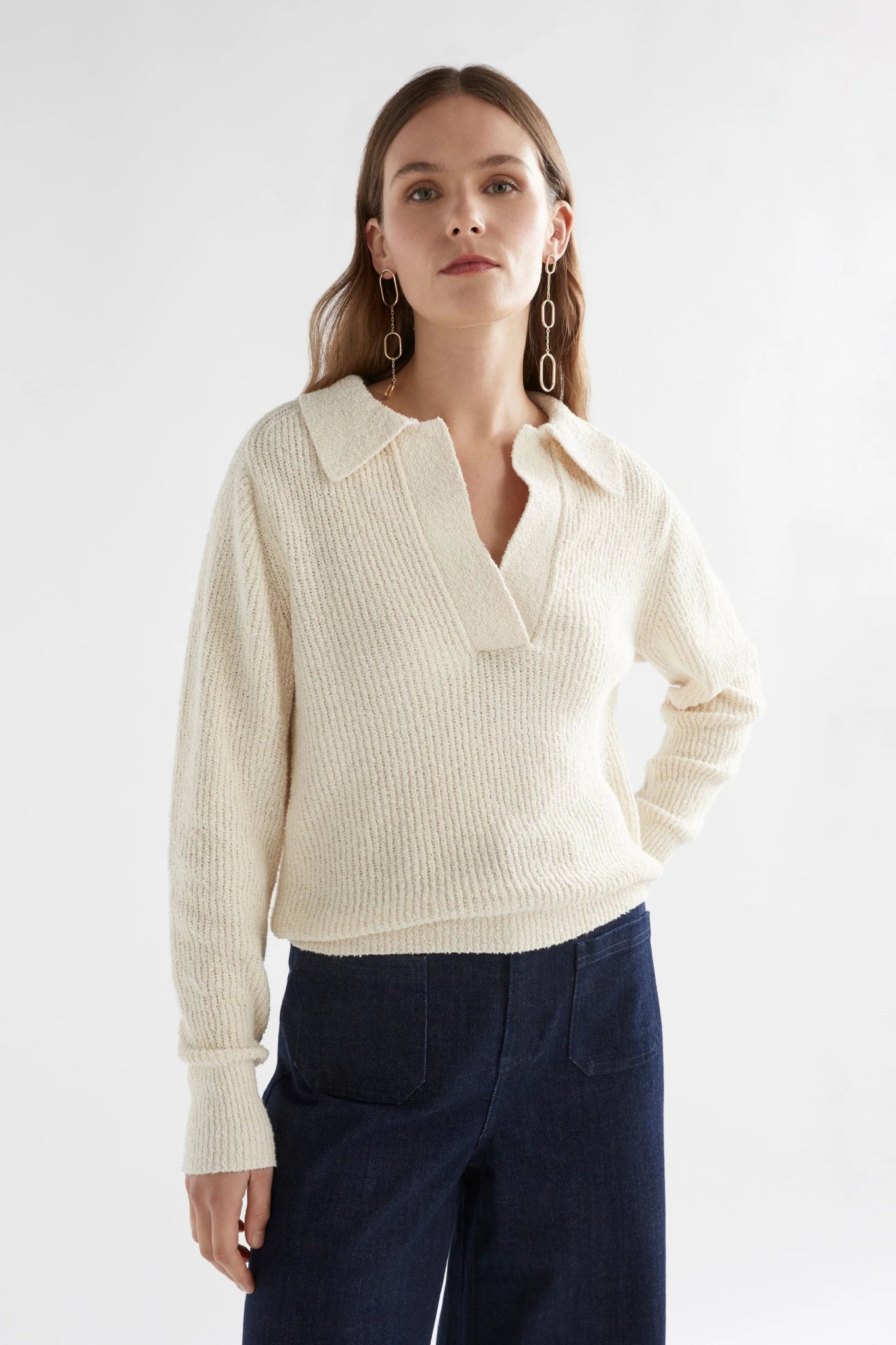 Shop Jedd Sweater - Elk The Label