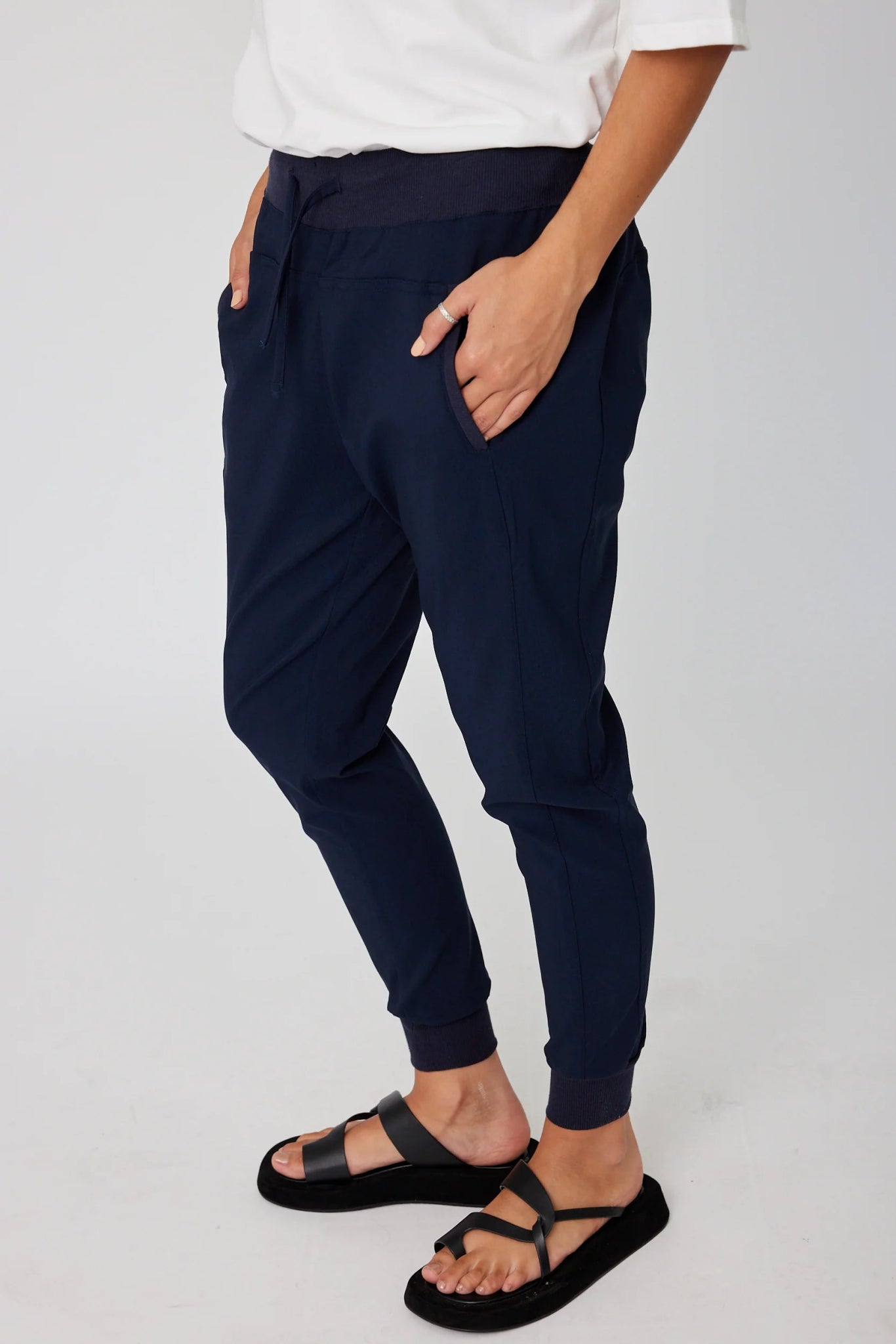 Shop Joey Jogger Pant | Navy - Alexandra Australia