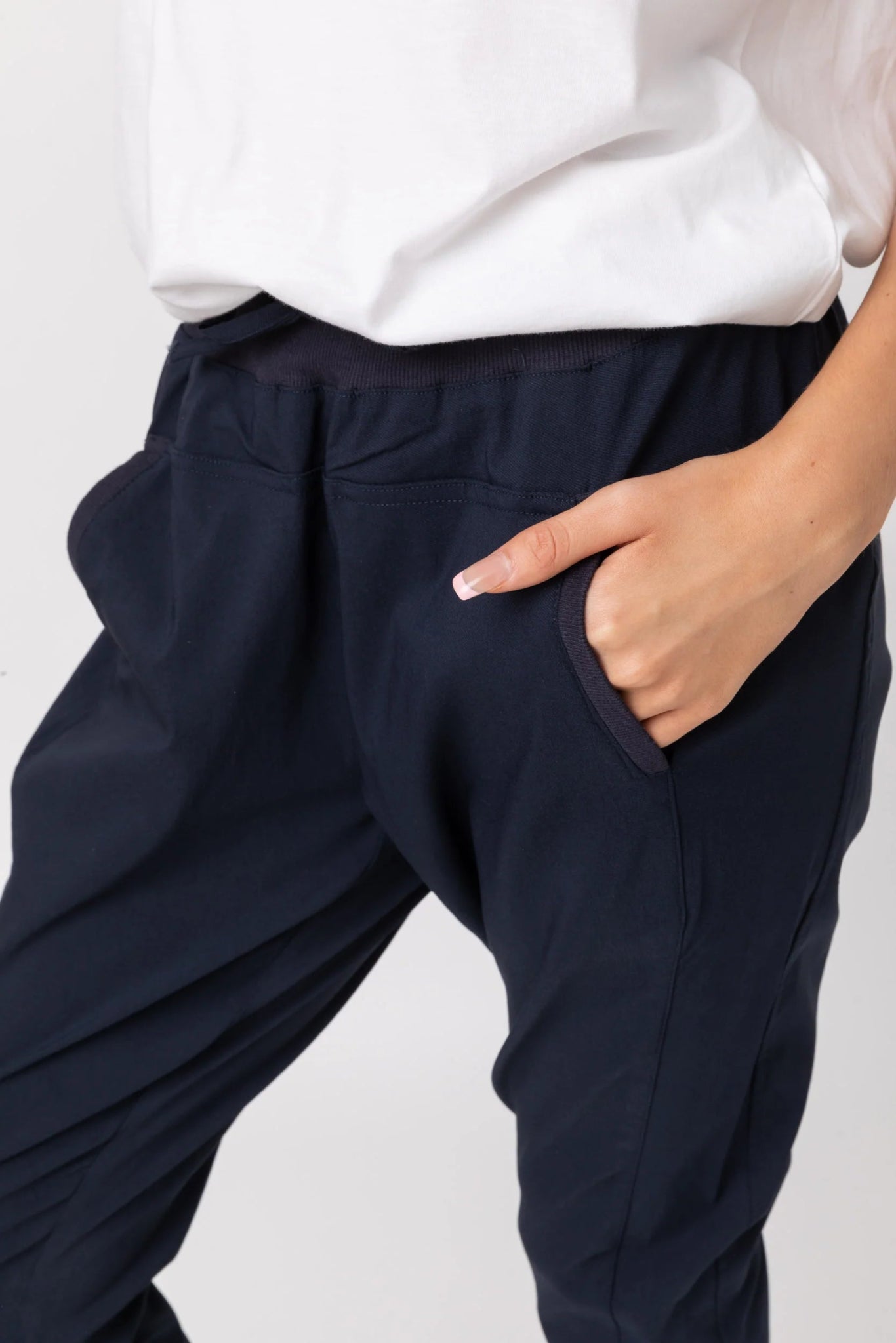 Shop Joey Jogger Pant | Navy - Alexandra Australia