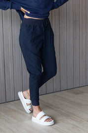 Shop Joey Jogger Pant | Navy - Alexandra Australia