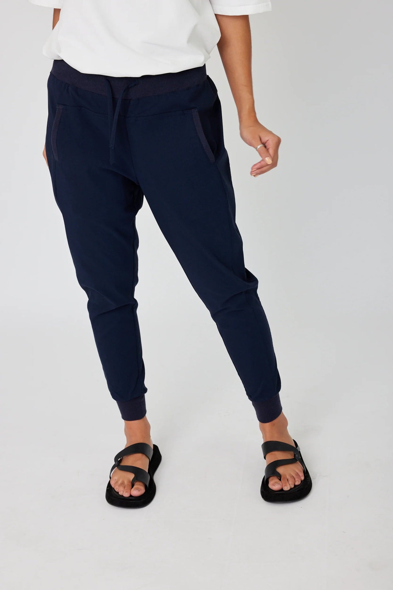 Shop Joey Jogger Pant | Navy - Alexandra Australia