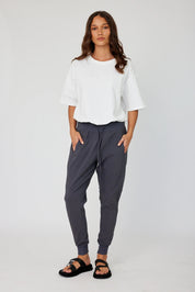 Shop Joey Jogger Pant | Slate - Alexandra Australia