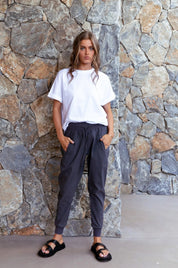 Shop Joey Jogger Pant | Slate - Alexandra Australia