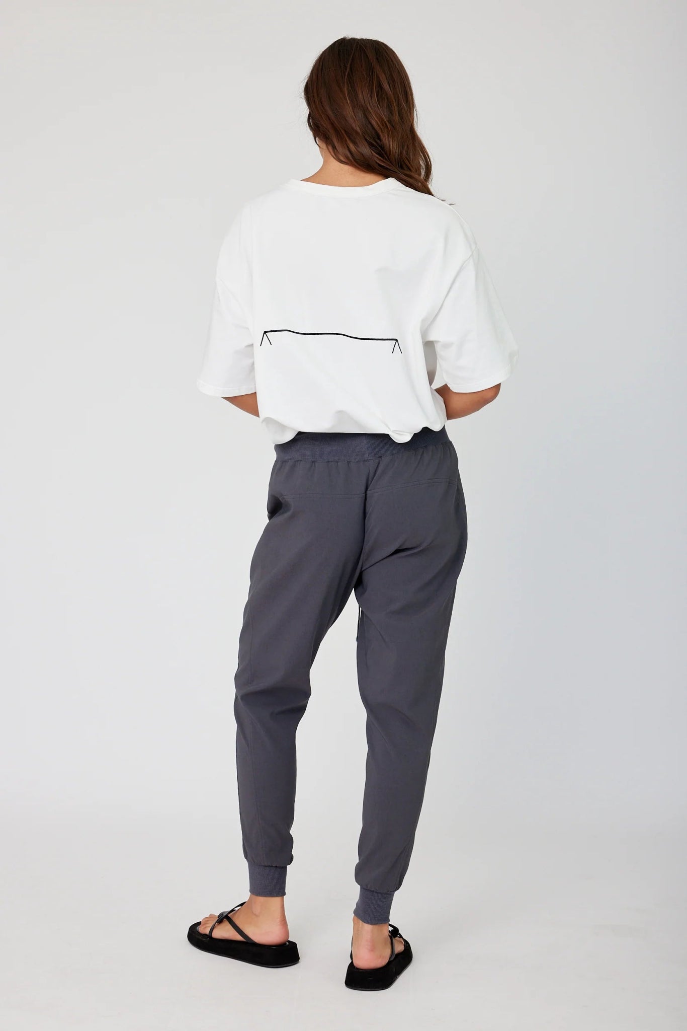 Shop Joey Jogger Pant | Slate - Alexandra Australia