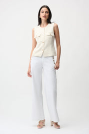 Shop Joseph Ribkoff Boucle Fitted Vest - Joseph Ribkoff