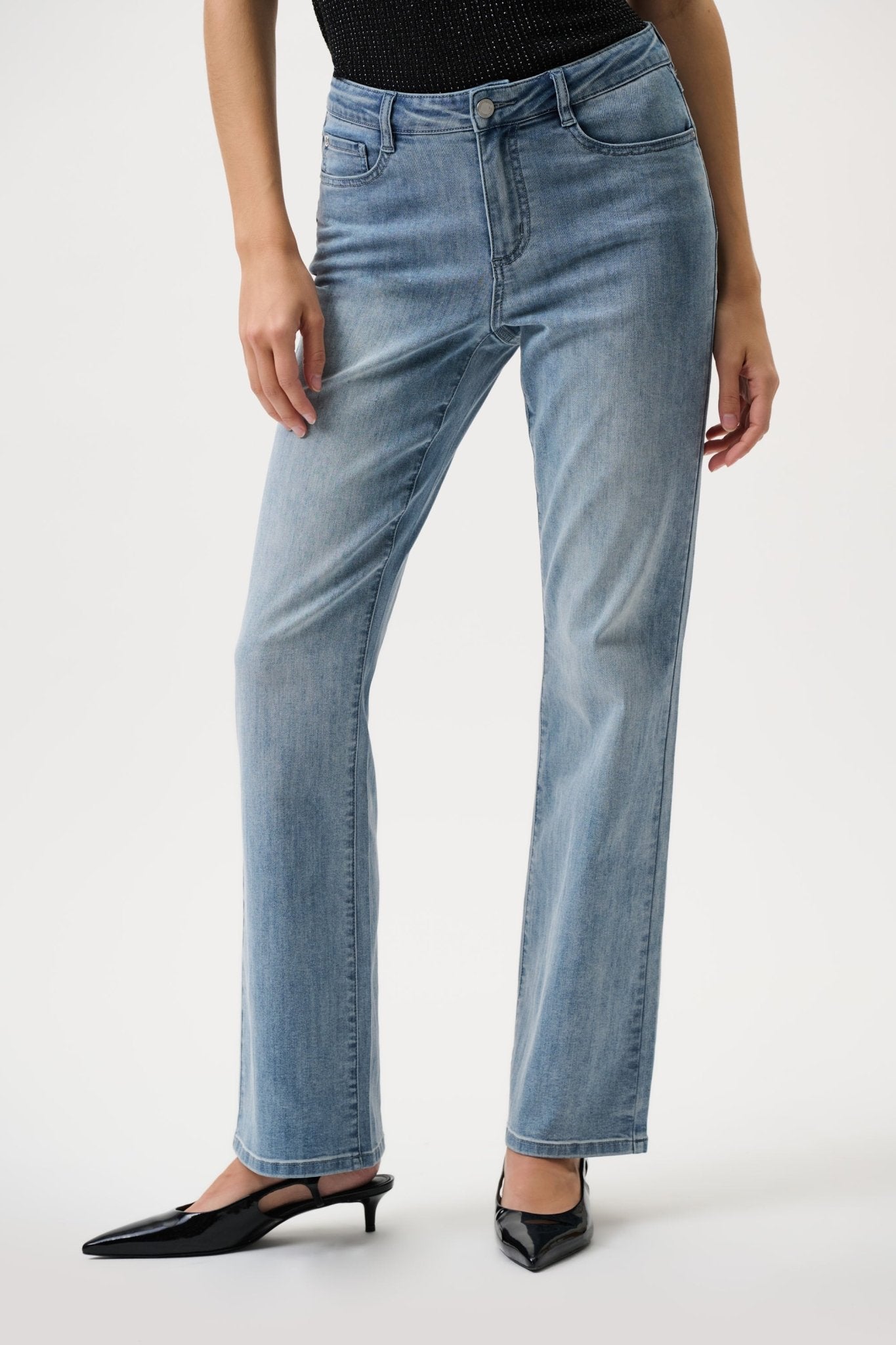 Shop Joseph Ribkoff Brooke Classic Bootcut Jeans - Joseph Ribkoff