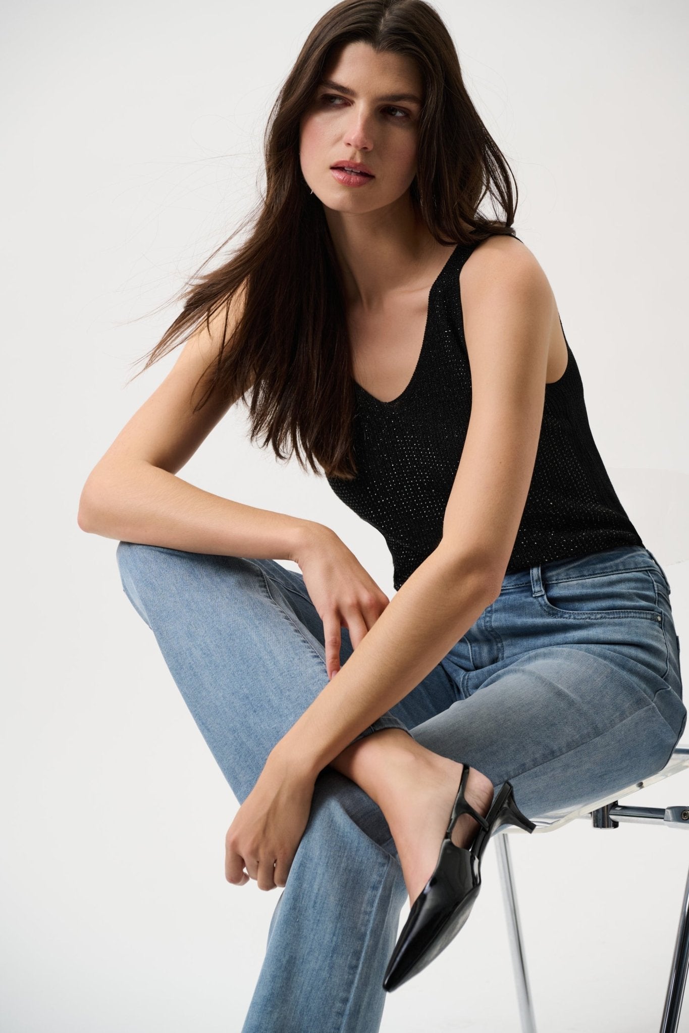 Shop Joseph Ribkoff Brooke Classic Bootcut Jeans - Joseph Ribkoff