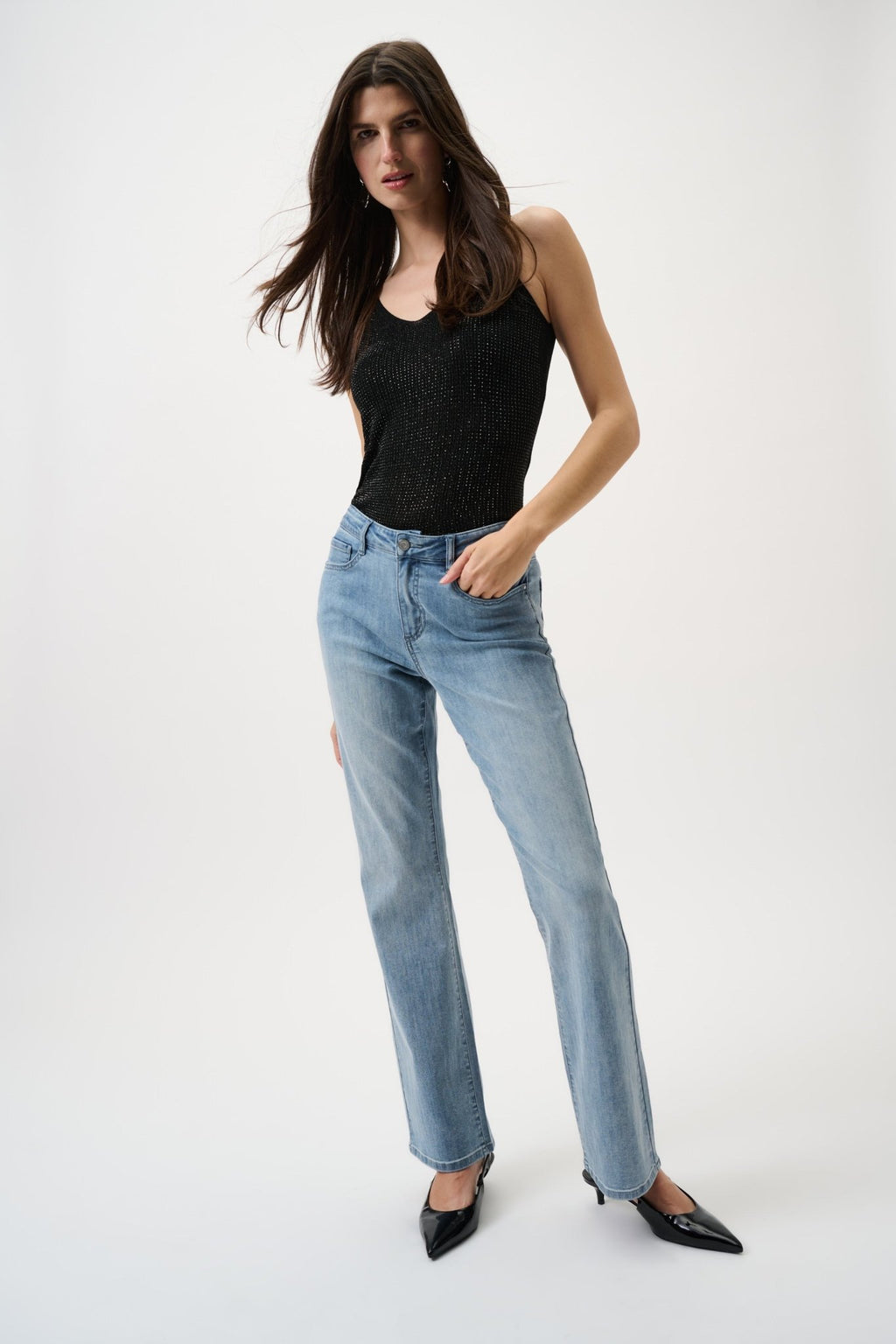 Shop Joseph Ribkoff Brooke Classic Bootcut Jeans - Joseph Ribkoff
