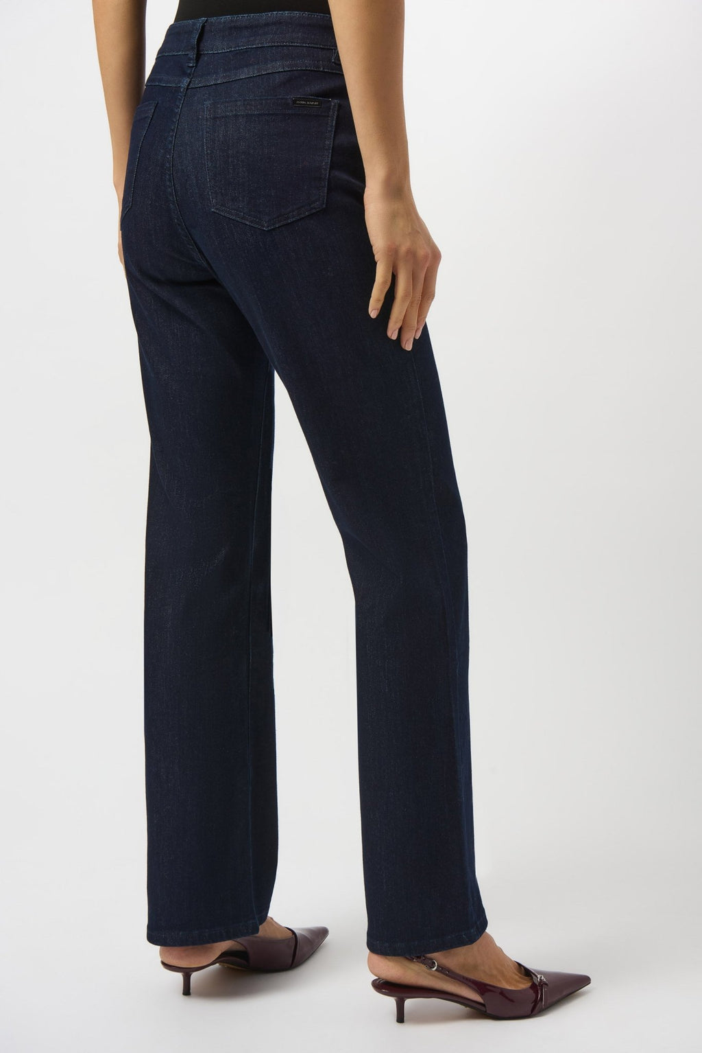 Shop Joseph Ribkoff Brooke Classic Bootcut Stretch Jeans - Joseph Ribkoff