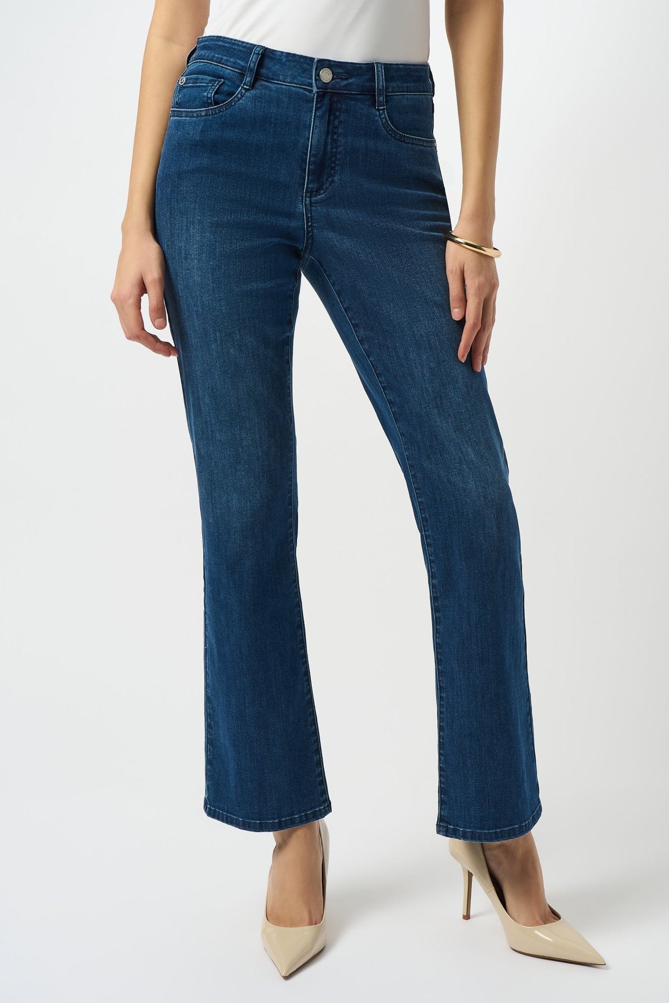 Shop Joseph Ribkoff Brooke Classic Bootcut Stretch Jeans - Joseph Ribkoff