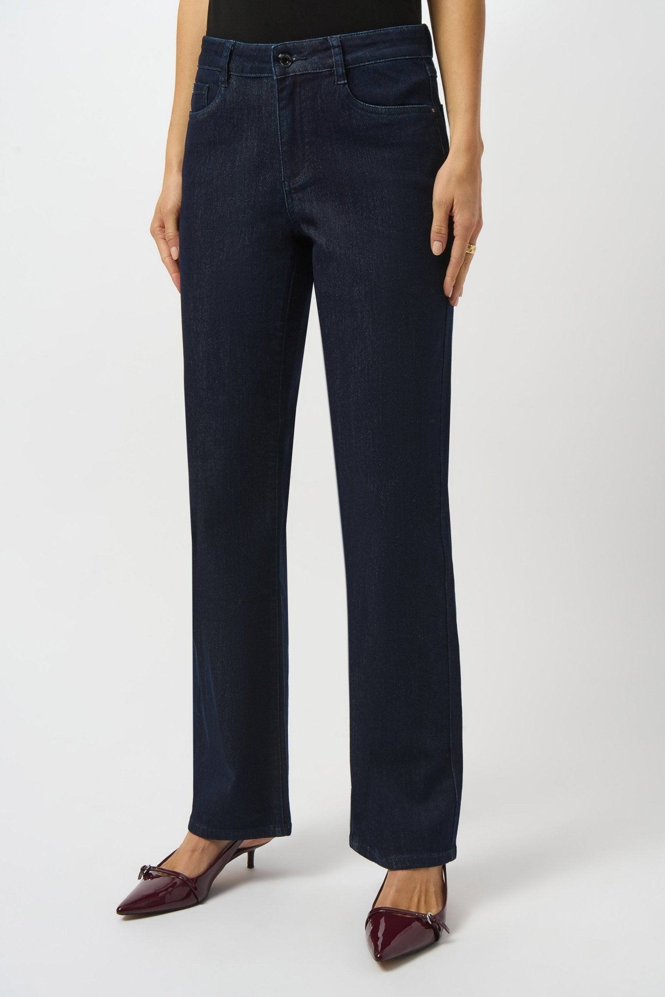 Shop Joseph Ribkoff Brooke Classic Bootcut Stretch Jeans - Joseph Ribkoff