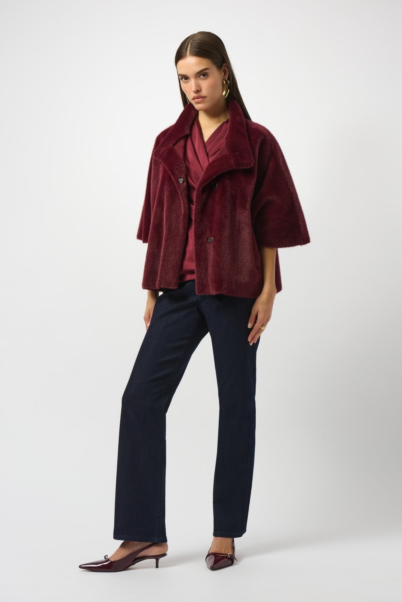 Shop Joseph Ribkoff Brooke Classic Bootcut Stretch Jeans - Joseph Ribkoff