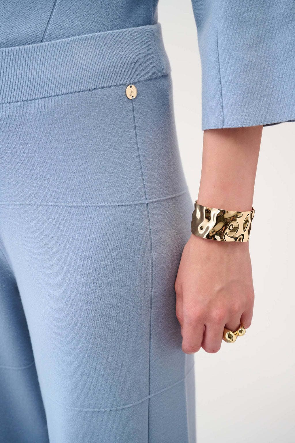 Shop Joseph Ribkoff Brushed Viscose Culotte Pants 261982 - Joseph Ribkoff