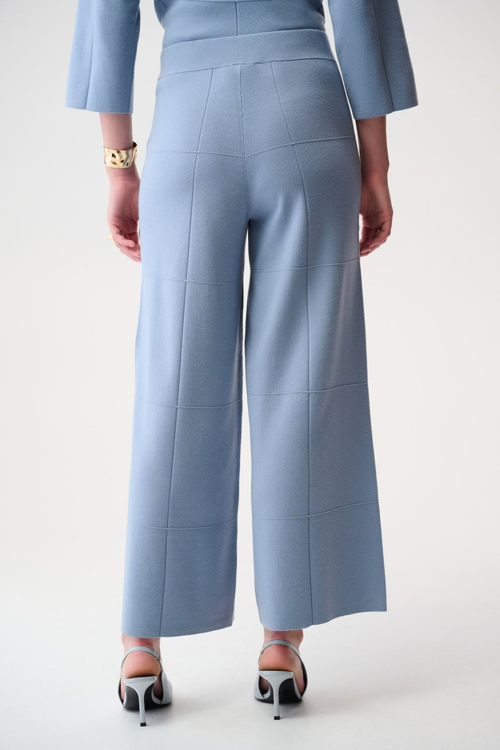 Shop Joseph Ribkoff Brushed Viscose Culotte Pants 261982 - Joseph Ribkoff