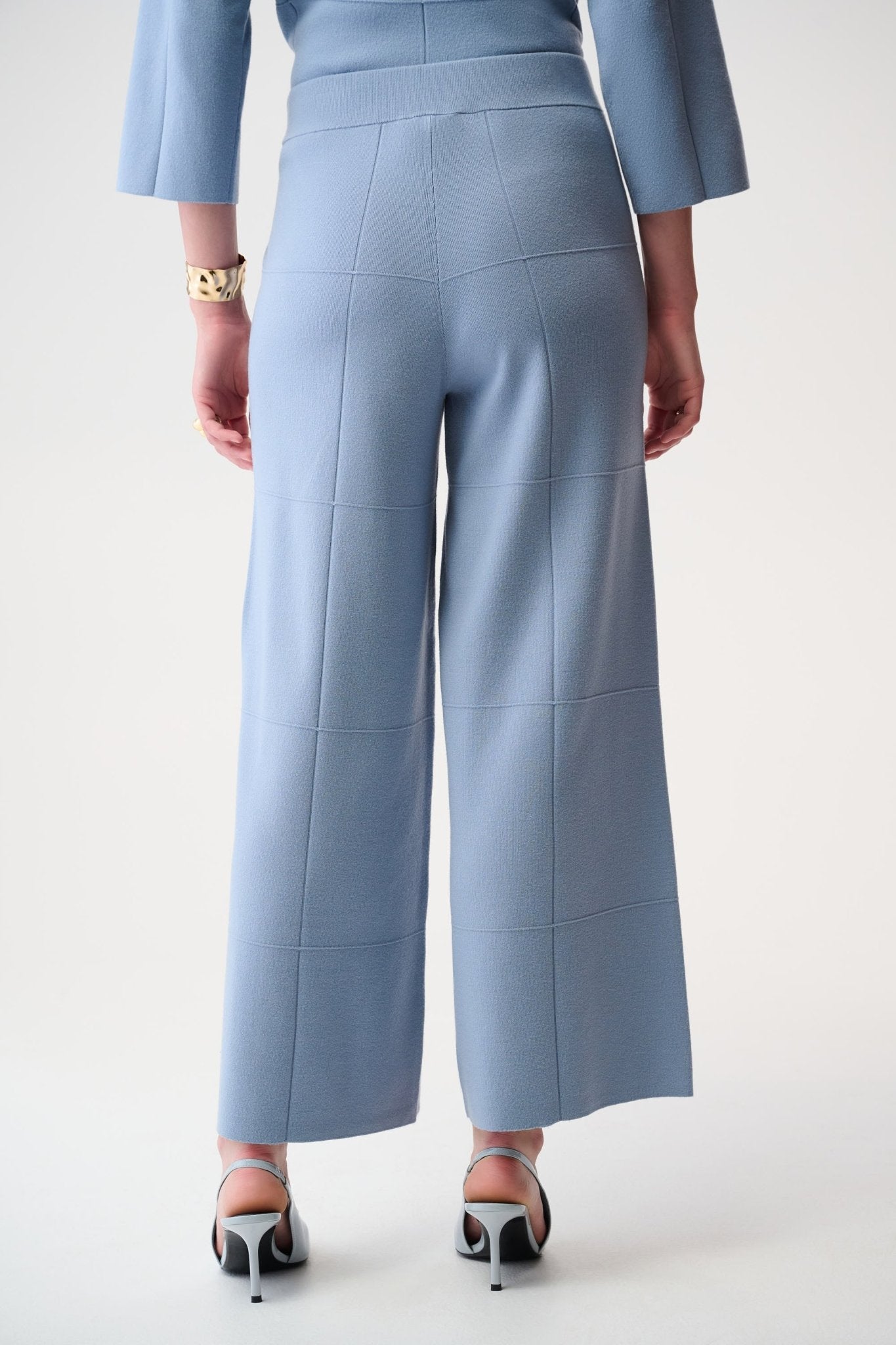 Shop Joseph Ribkoff Brushed Viscose Culotte Pants 261982 - Joseph Ribkoff