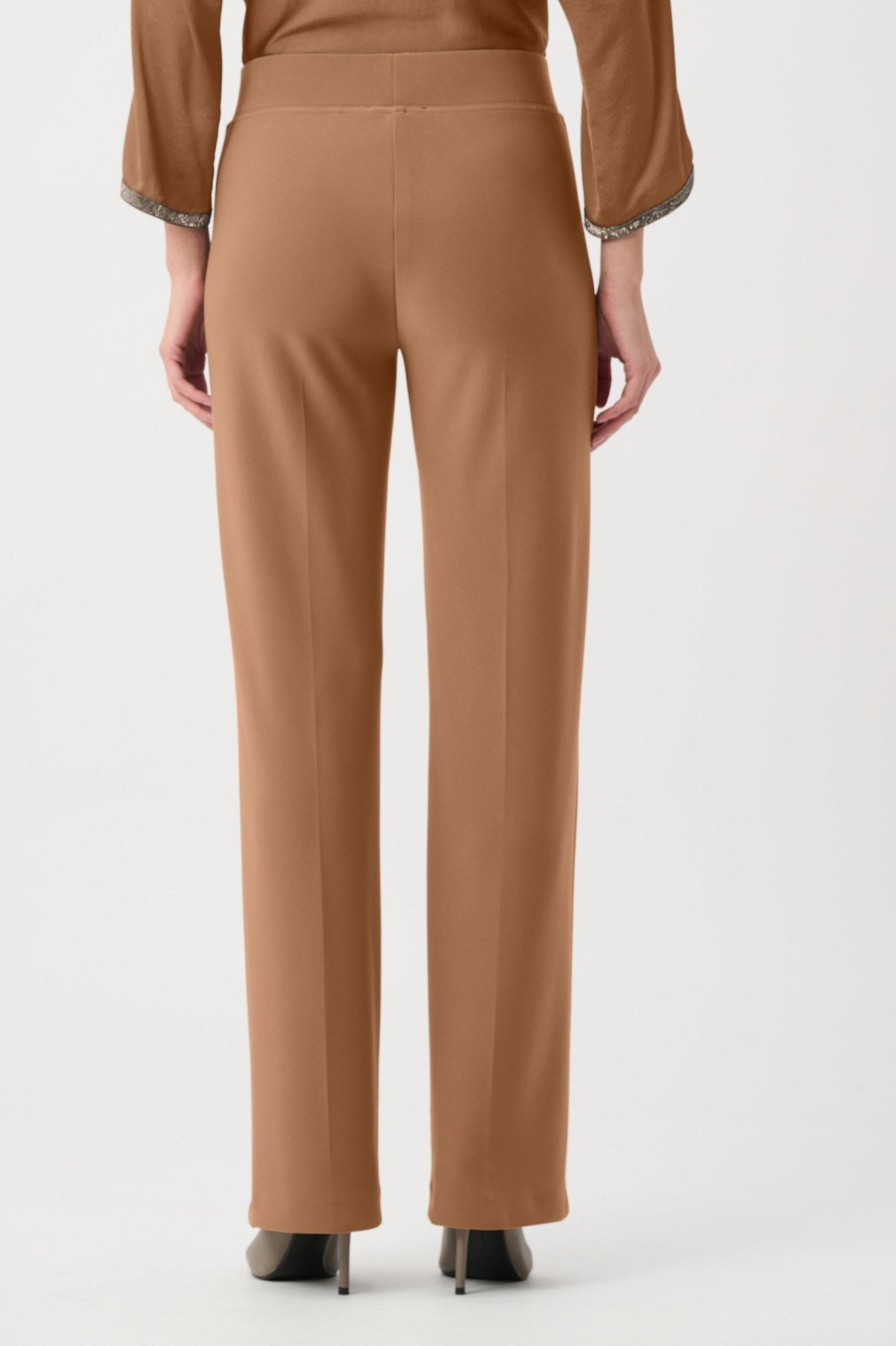 Shop Joseph Ribkoff Classic Wide Leg Pant | Mocha - Joseph Ribkoff