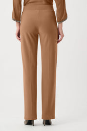 Shop Joseph Ribkoff Classic Wide Leg Pant | Mocha - Joseph Ribkoff