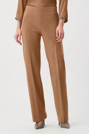Shop Joseph Ribkoff Classic Wide Leg Pant | Mocha - Joseph Ribkoff