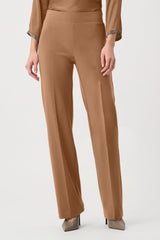 Joseph Ribkoff Classic Wide Leg Pant | Mocha