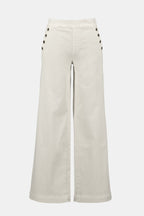 Shop Joseph Ribkoff Classic Wide Leg Pull - On Jeans - Joseph Ribkoff