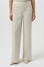 Shop Joseph Ribkoff Classic Wide Leg Pull - On Jeans - Joseph Ribkoff