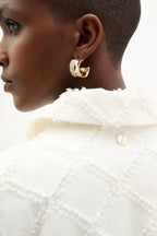 Shop Joseph Ribkoff Cotton Twill Jacket With Balloon Sleeves - Joseph Ribkoff