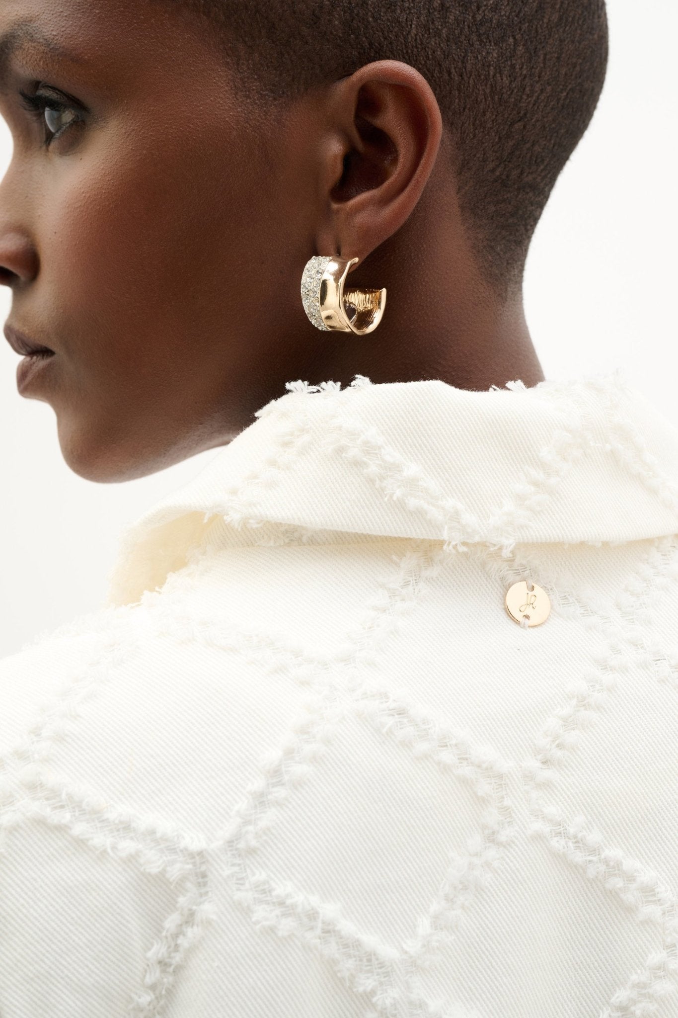 Shop Joseph Ribkoff Cotton Twill Jacket With Balloon Sleeves - Joseph Ribkoff