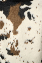 Shop Joseph Ribkoff Faux Fur Cow Print Coat 264994 - Joseph Ribkoff