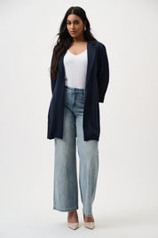Shop Joseph Ribkoff Goldie Classic Wide - Leg Jeans - Joseph Ribkoff