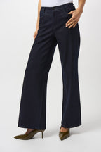 Shop Joseph Ribkoff Goldie Classic Wide - Leg Stretch Jeans - Joseph Ribkoff