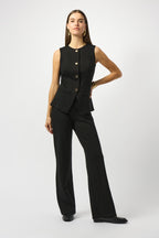 Shop Joseph Ribkoff Heavy Knit Fitted Vest 253156 - Joseph Ribkoff