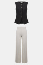 Shop Joseph Ribkoff Heavy Knit Fitted Vest 253156 - Joseph Ribkoff