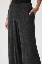 Shop Joseph Ribkoff Lurex Sweater Wide-Leg Pants 264942 - Joseph Ribkoff